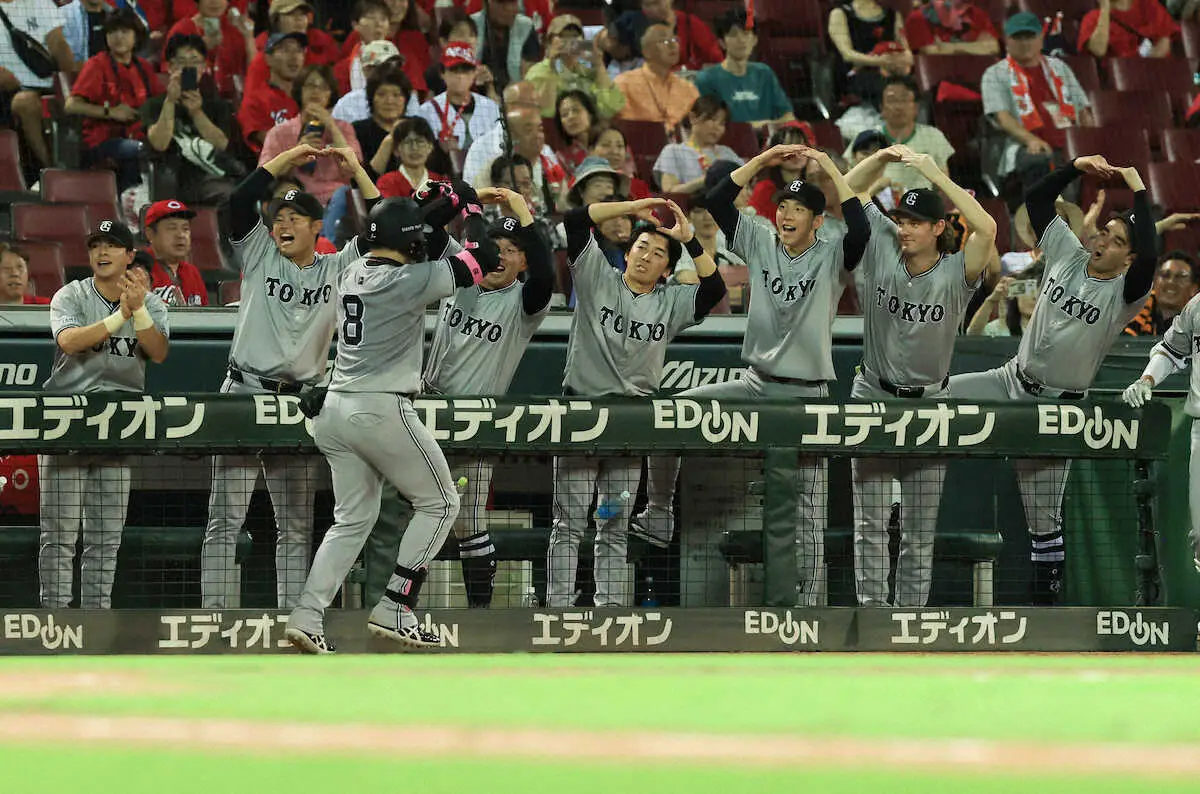 【画像・写真】巨人・大勢　467日ぶり回またぎで25セーブ目　5日前は今季初の劣勢で3者凡退、今度は4人でピシャリ