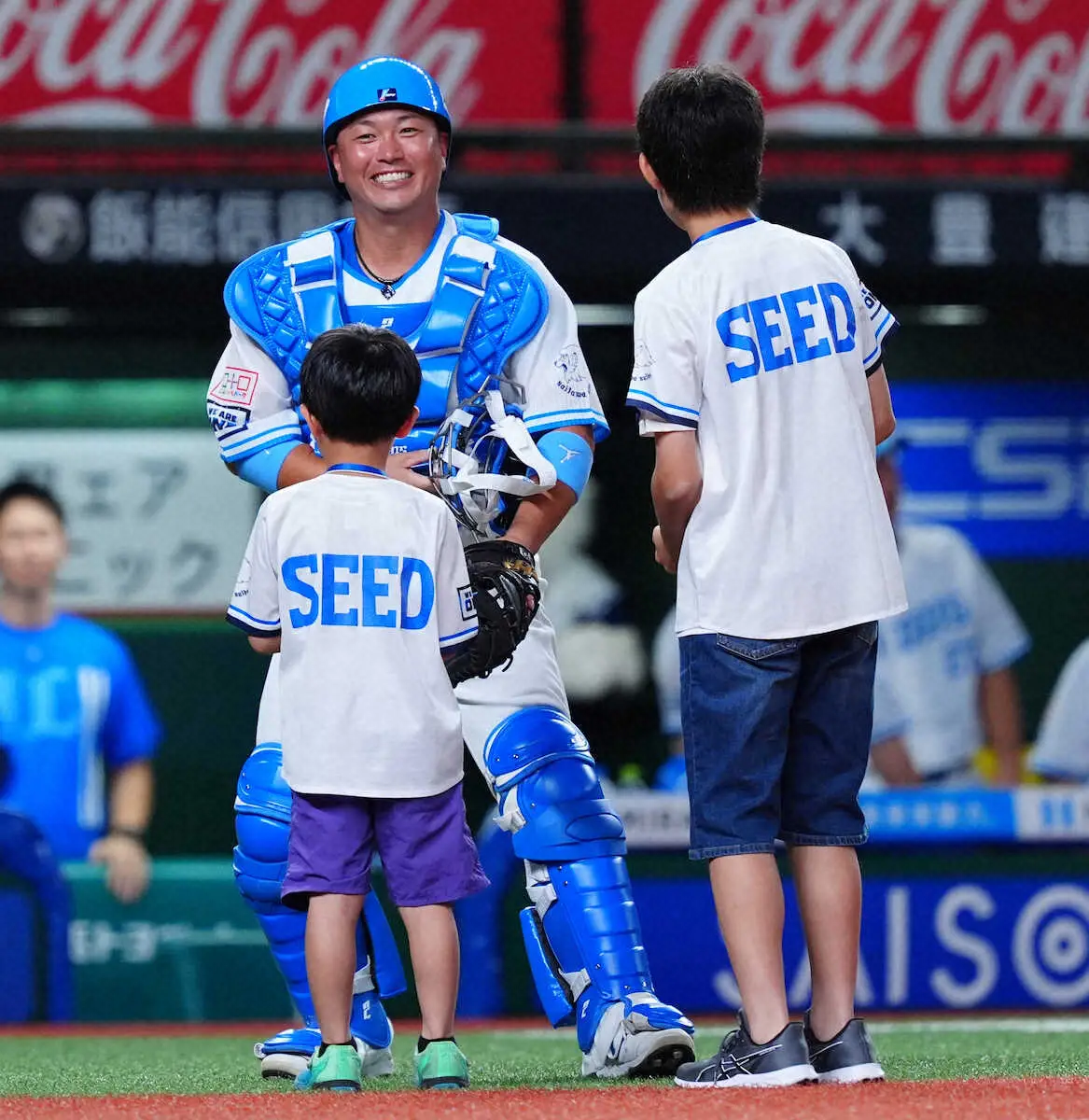 【画像・写真】西武・岡田雅利　涙の引退試合　有終の左翼線二塁打に魂の激走ヘッスラ「泣かないと決めていたけど…」