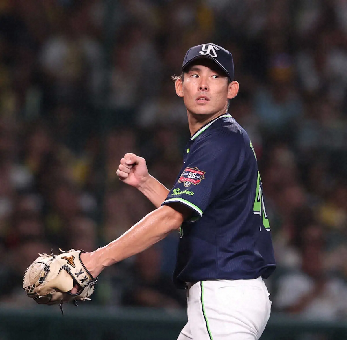 【画像・写真】ヤクルト“天敵”ビーズリーにやられた…今季4戦全敗　高梨は力投も援護1点のみ