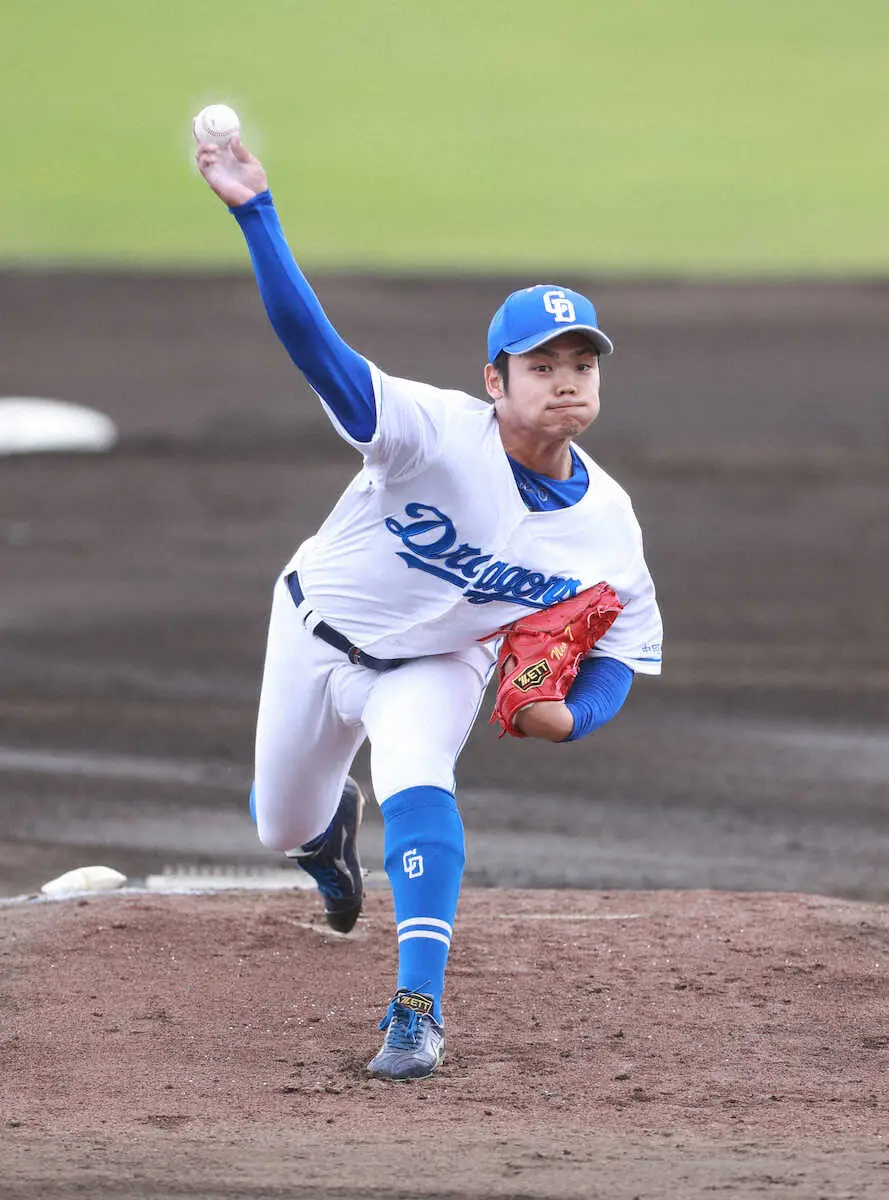 【画像・写真】【ファーム情報】広島・林が決勝5号ソロ　中日・根尾は7回10K1失点も4敗目