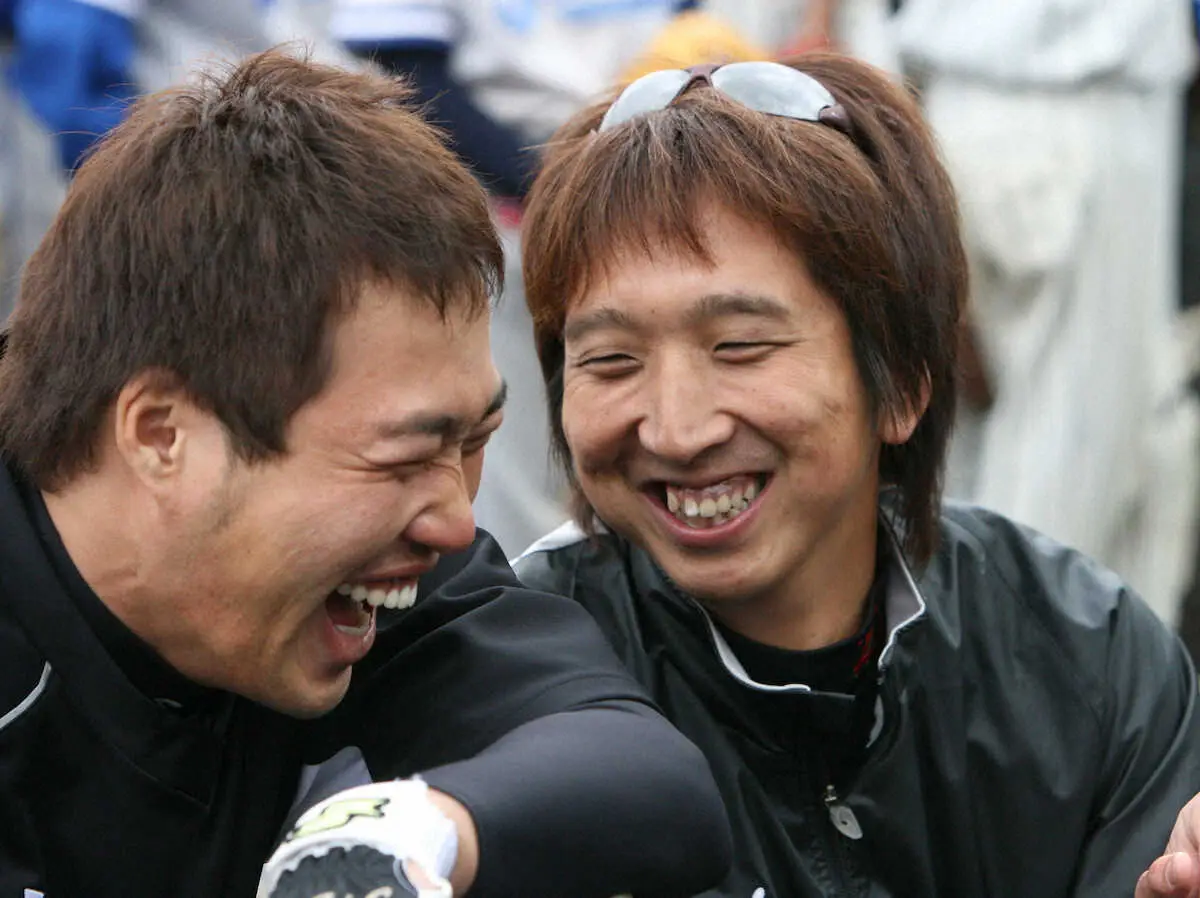 【画像・写真】関本賢太郎氏　よく一緒に行った琵琶湖でのバス釣りで感心させられた「発想力」野球でも期待