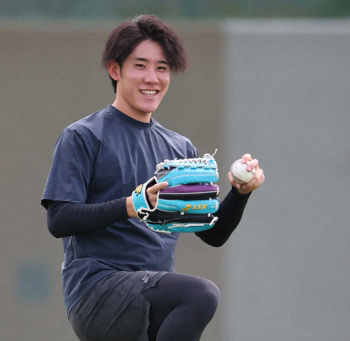 【画像・写真】阪神・富田　“遥人ツーシーム”完全習得へ意欲「左打者を打ち取れるボール磨く」