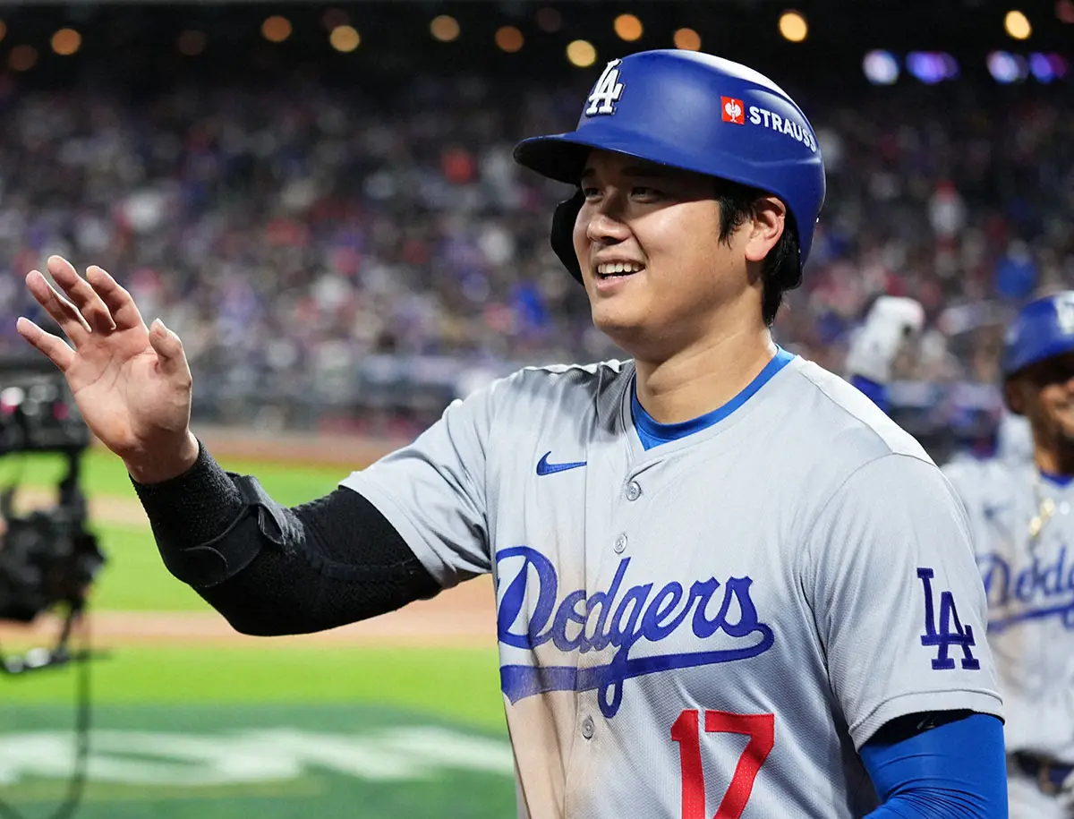 【画像・写真】ドジャース・ロバーツ監督「ケガをしても休まない」　大谷「50－50」達成最大の要因とは…