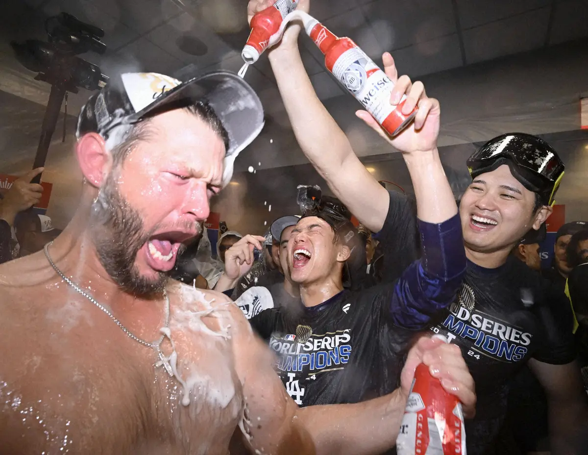 【画像・写真】ドジャース指揮官　大谷との絆が生んだ!?「50－50」達成翌日のサプライズ発起人を明かす