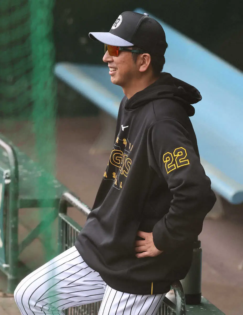 【画像・写真】阪神・藤川監督「非常に満足しています」キャンプ初日を終え、選手の取り組む姿勢を評価