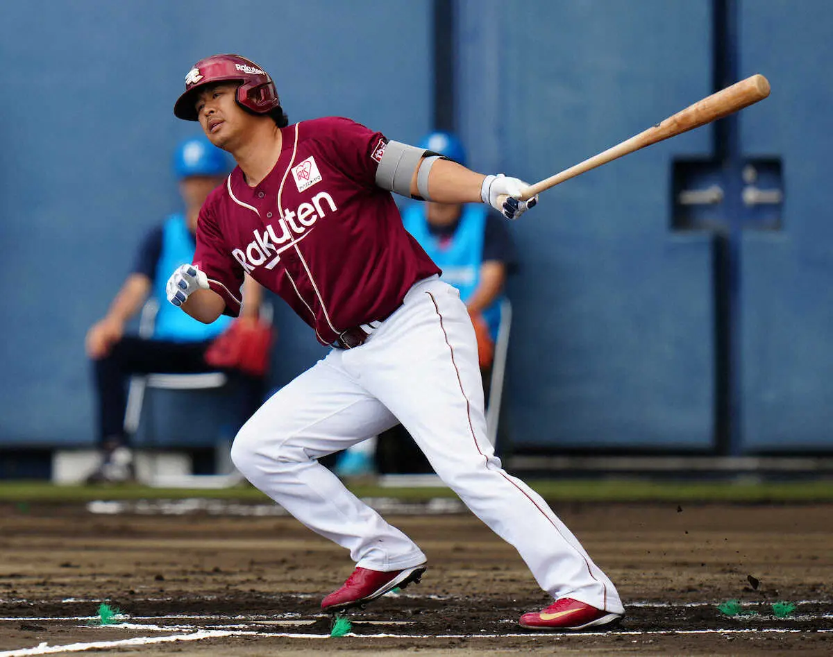 【画像・写真】楽天・浅村　大阪桐蔭時代「衝撃的すぎて…エグかった」という選手　「こんな振れる高校生おんのかって」