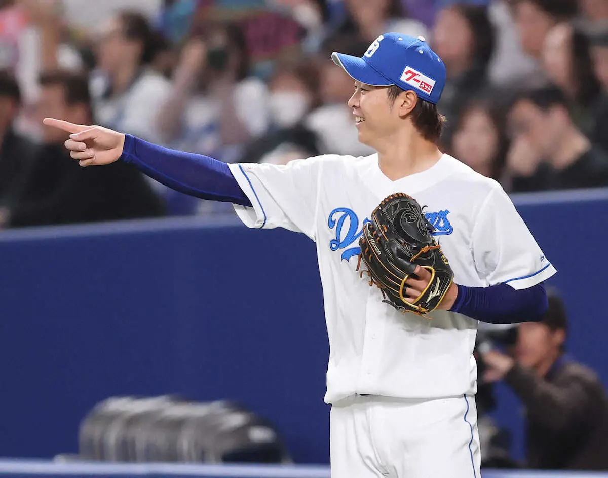 【画像・写真】中日・高橋宏が初の開幕投手　開幕リハDeNA戦に先発4回無失点「ゾーン内で勝負できたと思います」