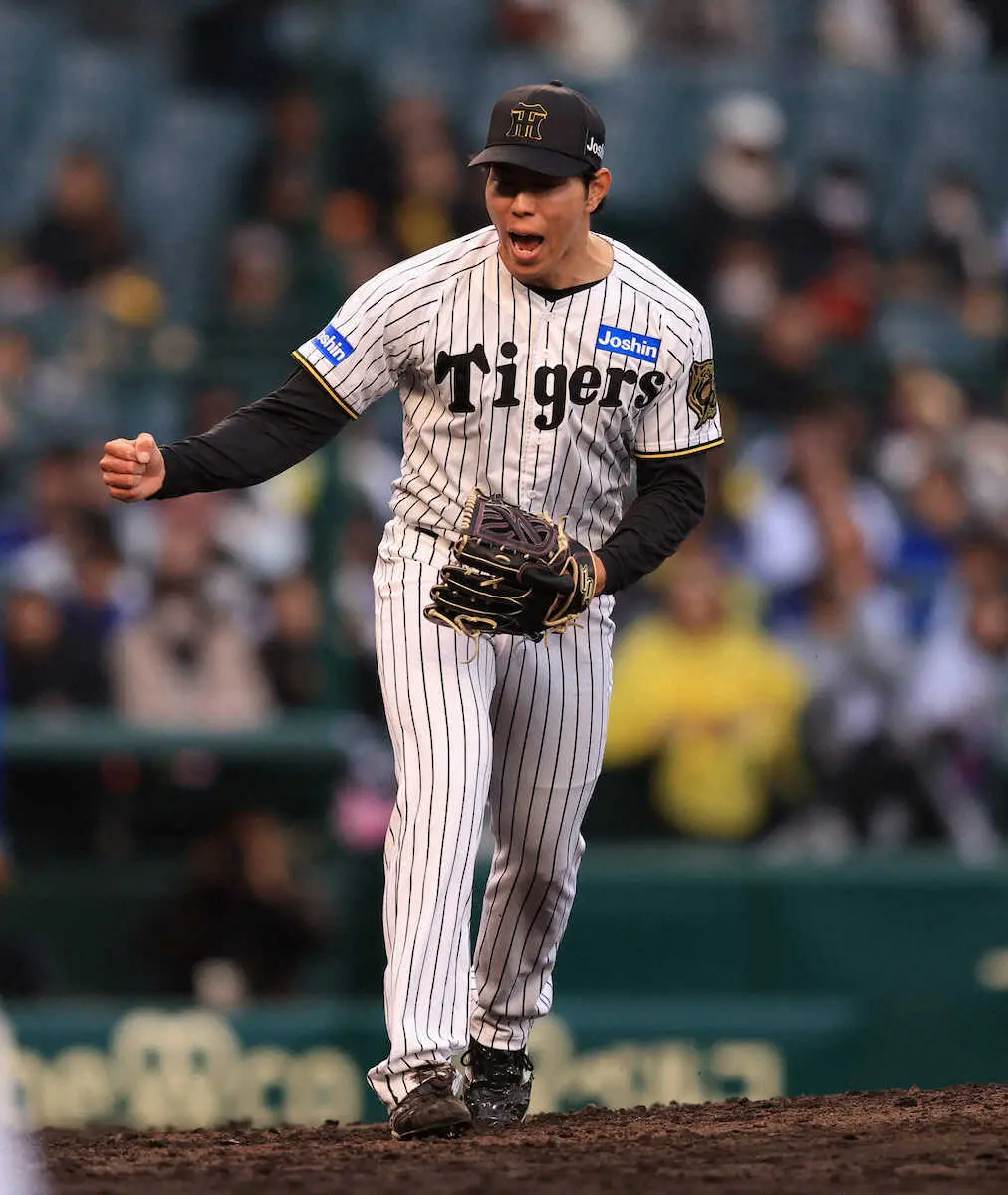 【画像・写真】阪神　育成ドラ1・工藤　157キロ甲子園デビュー「結構広く感じた」　実戦4戦連続零封で支配下へ大前進
