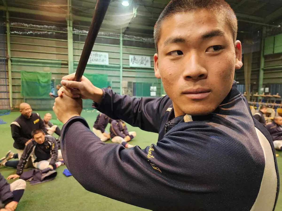 【画像・写真】規格外のパワーを武器に最後の夏に甲子園出場を誓う仙台育英・高田