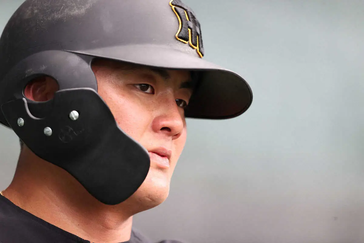 【画像・写真】阪神・前川、球団初のOP戦3冠王へ！目下主要打撃3部門トップ、残り試合キープなら04年岩村以来の快挙