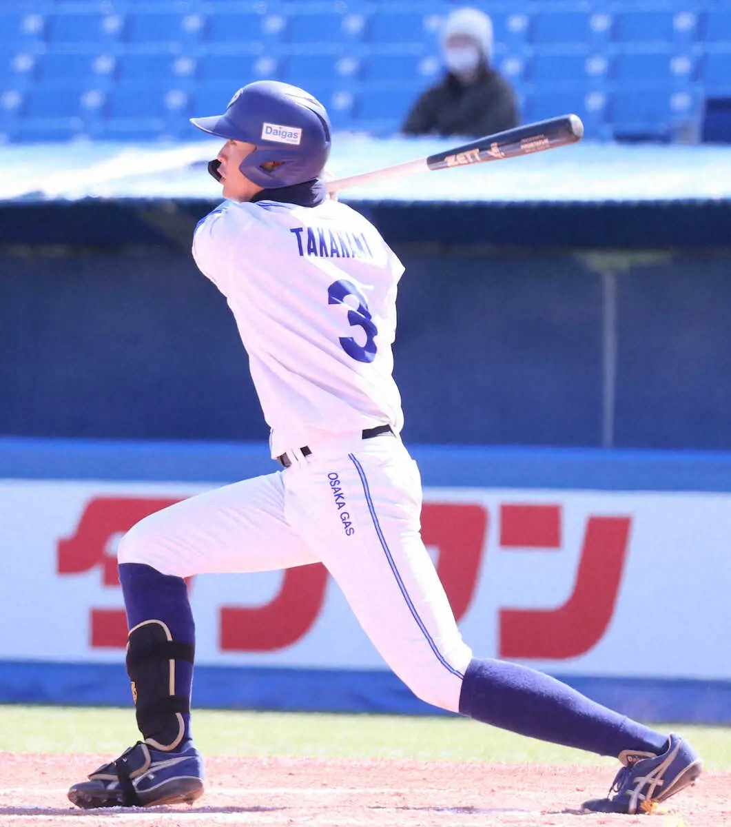 【画像・写真】大阪ガス　6回猛攻で昨年覇者のHondaに逆転勝ちで決勝T進出！
