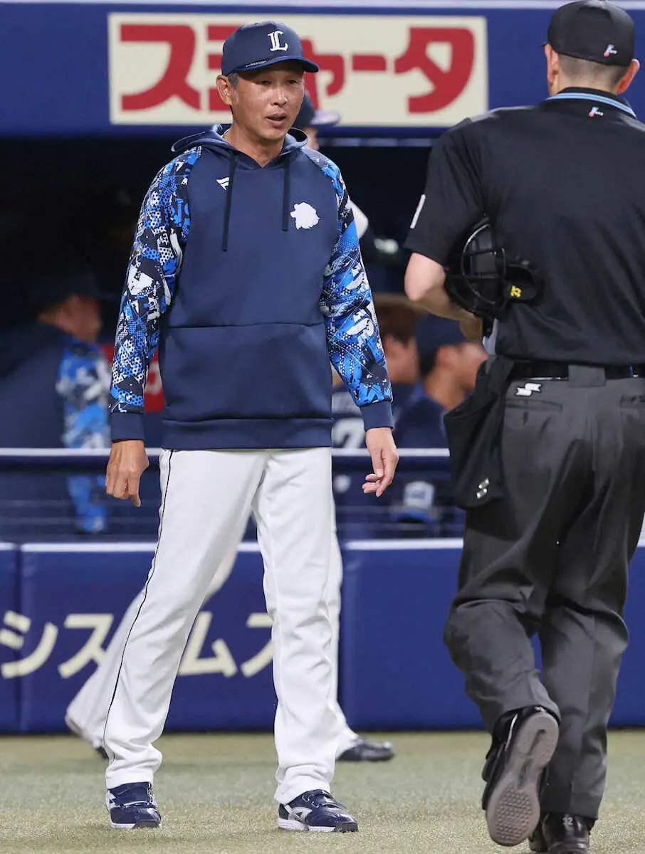 【画像・写真】西武・源田は左大腿直筋損傷だった　西口監督は開幕について「ぎりぎり間に合うかどうか…」
