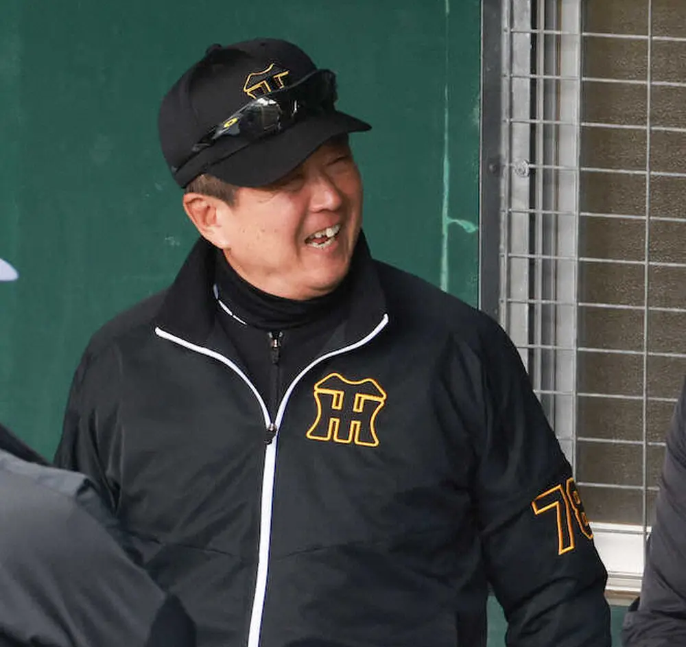 【画像・写真】【阪神・平田2軍監督語録】井上のサヨナラアーチにご満悦「広大を褒めなあかんわ」