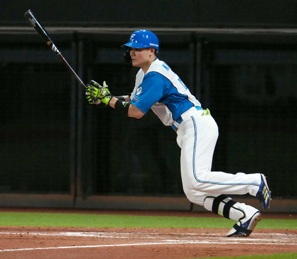 【画像・写真】日本ハム　ロッテに快勝！　達が自己最多114球の力投で今季2勝目、レイエス&万波が10号そろい踏み
