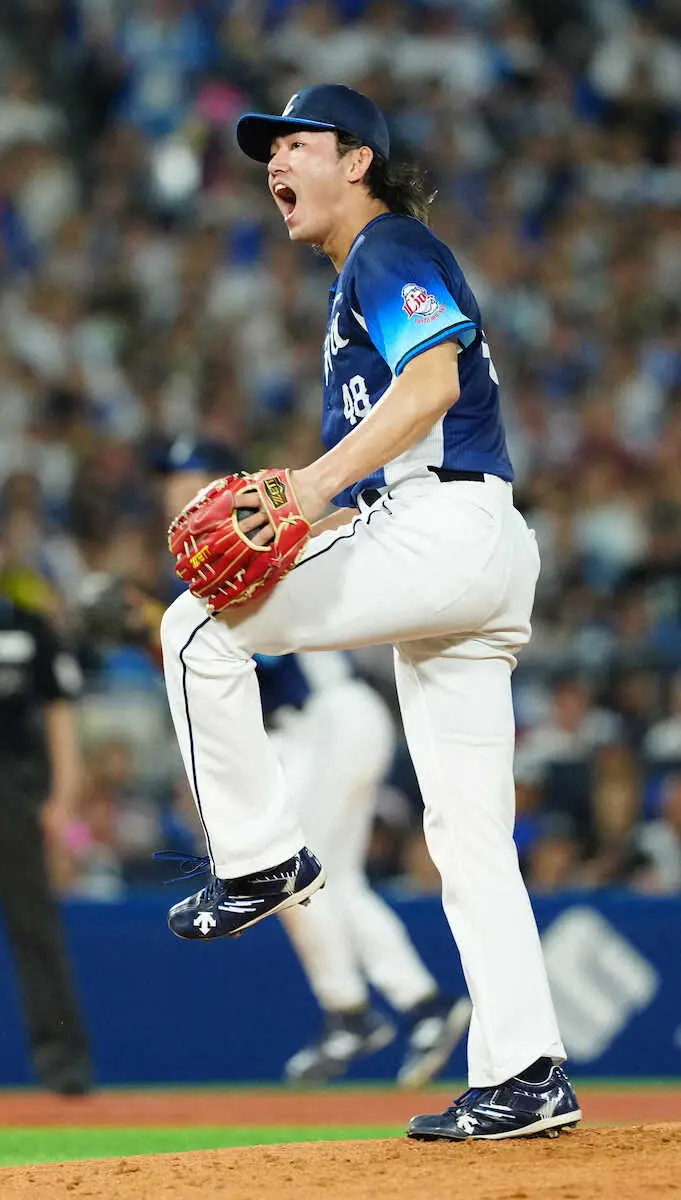 【画像・写真】西武・今井　松坂超えの球団最多17奪三振「うれしいです」　圧巻！6者連続K、今季初完封で6勝目