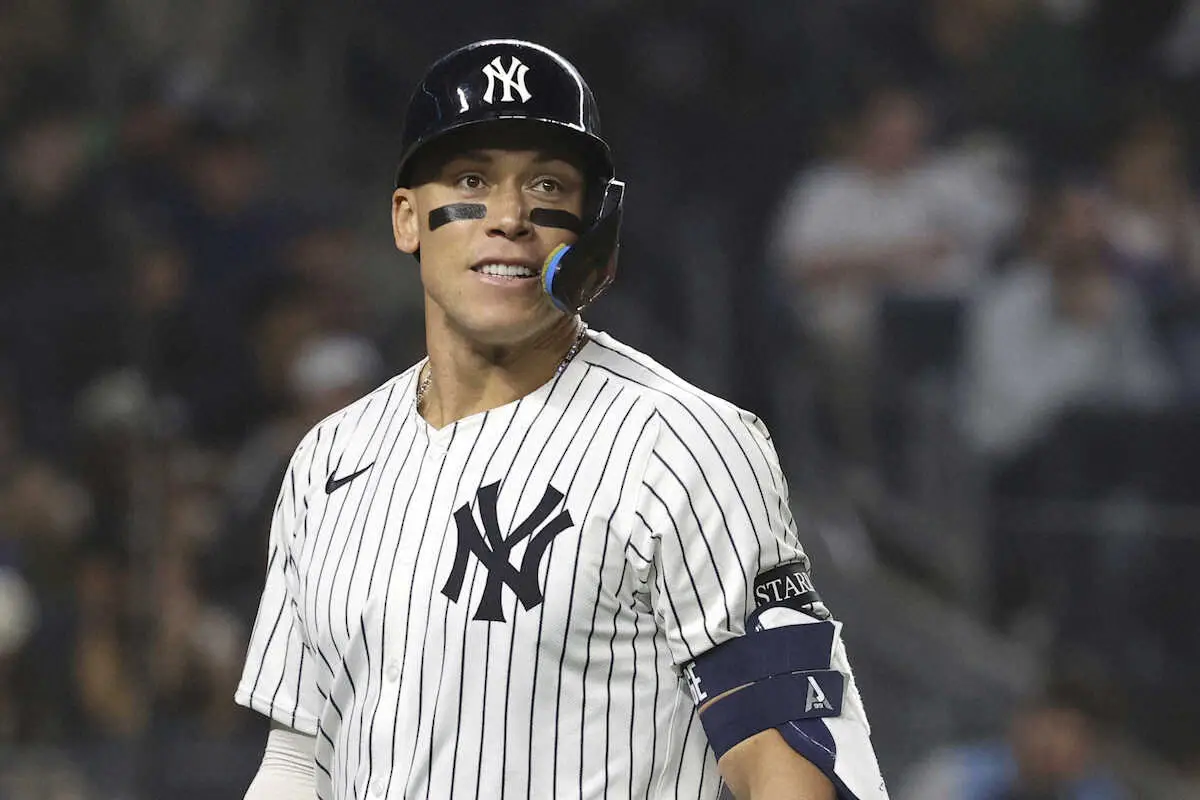 【画像・写真】元気がないヤンキース打線…3試合続けて零敗で今季ワースト5連敗　ジャッジも無安打で直近5戦計12三振