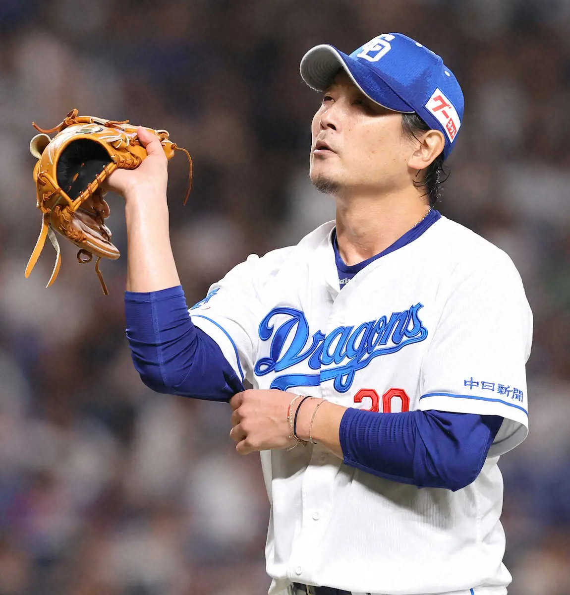 【画像・写真】中日・涌井秀章が5回3失点で今季4勝目　歴代単独2位の交流戦28勝目　1位のヤクルト・石川に1勝差