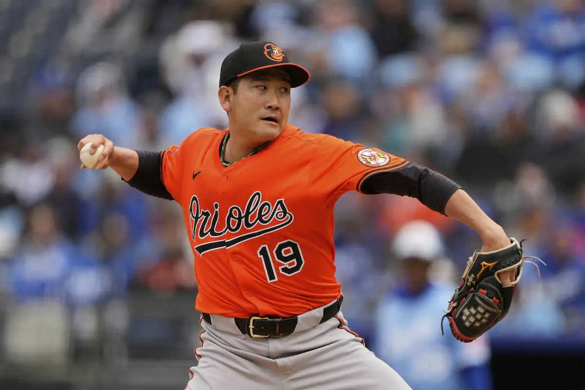 【画像・写真】オリオールズ・菅野智之の次回登板は21日のヤンキース戦　前回対戦では5回無失点