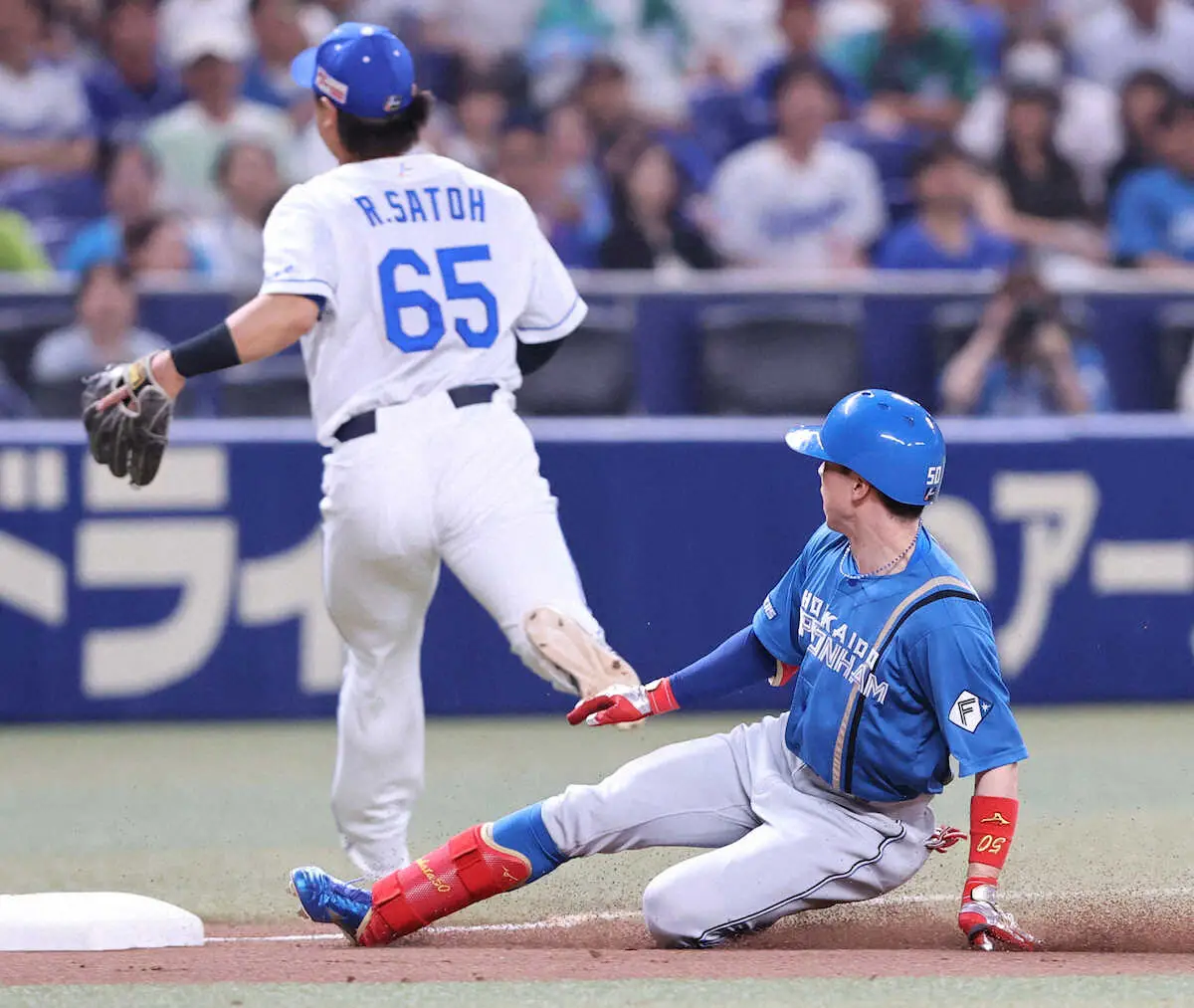 【画像・写真】新庄日本ハム　伊藤大海が今季初完封でパ単独トップ7勝目　投手戦制して連勝、18年ぶり交流戦Vに望み　