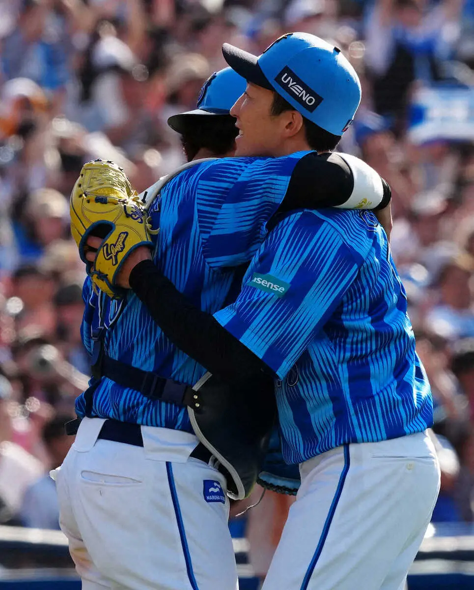 【画像・写真】DeNA・大貫 101球完封も「何かどんより」