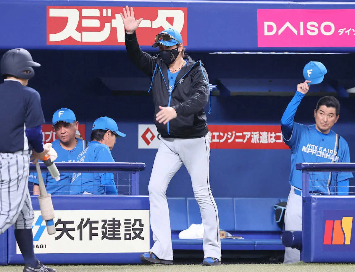 【画像・写真】日本ハム新庄監督「11勝7敗に合わせるために負けた訳ではないですよ！ハハハ」目標値ズバリで交流戦終了