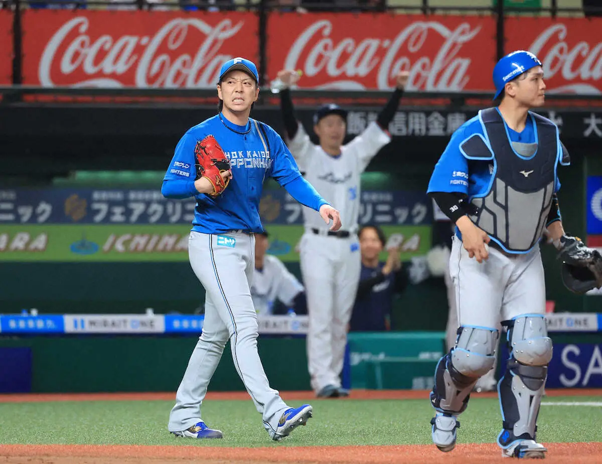 【画像・写真】新庄日本ハム　逆転負けでリーグ再開後初黒星…万波トップタイ14号、水谷5号も空砲