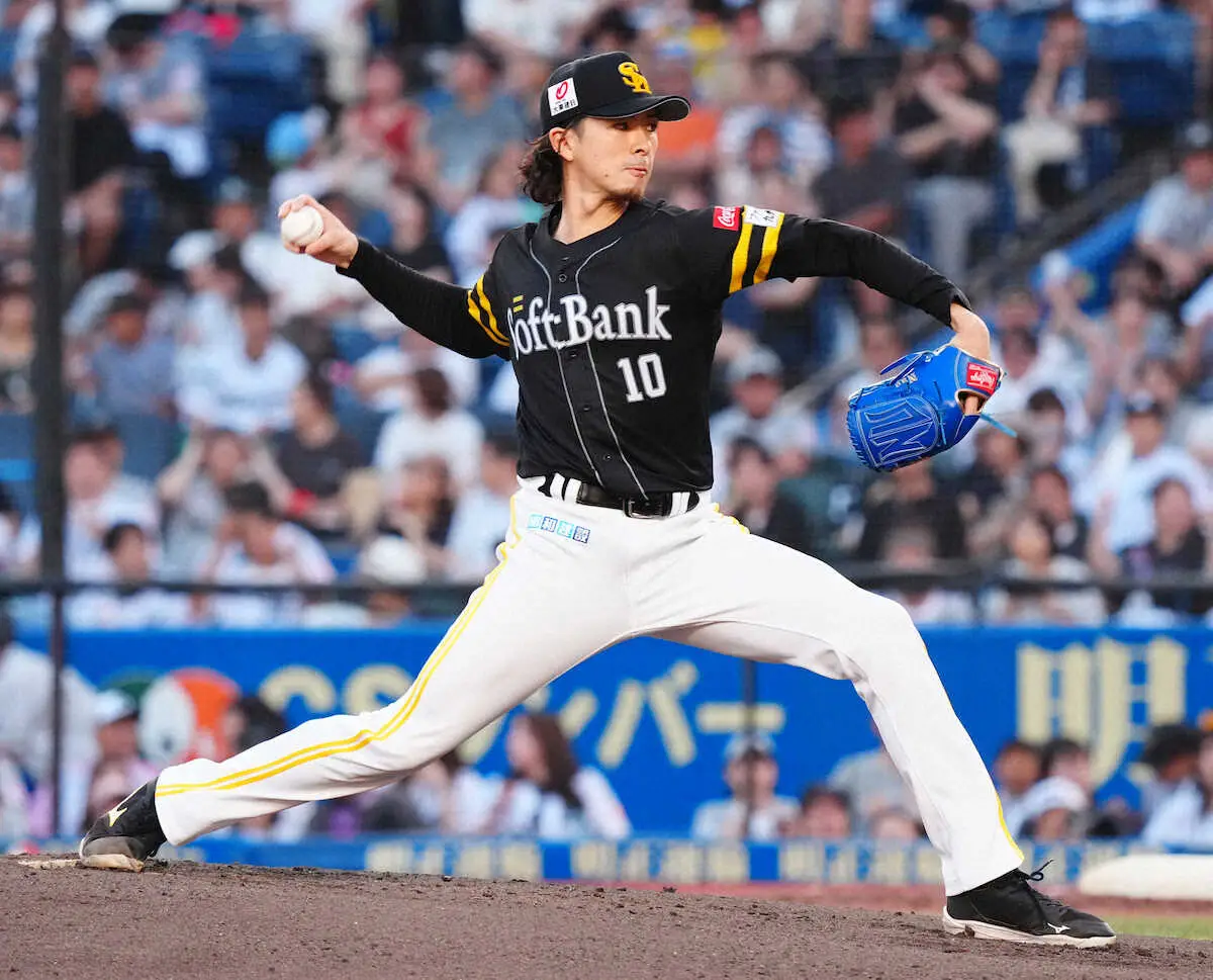 【画像・写真】ソフトバンク　先発・上沢直之は2試合続けて初回に3失点　「1失点で帰ってくるべきだった」　今季5敗目