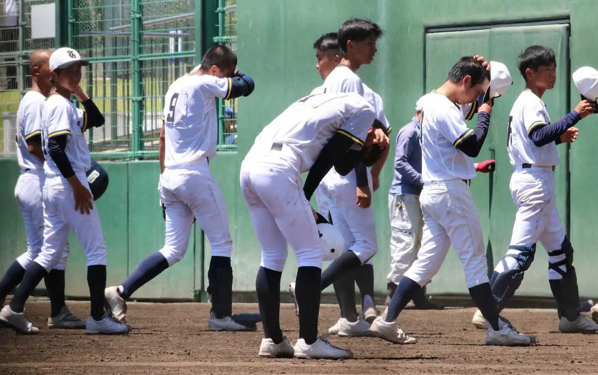 【画像・写真】【高校野球】大阪の連合が快挙逃すも…9人の学校が選んだ連合、新価値示した夏2勝
