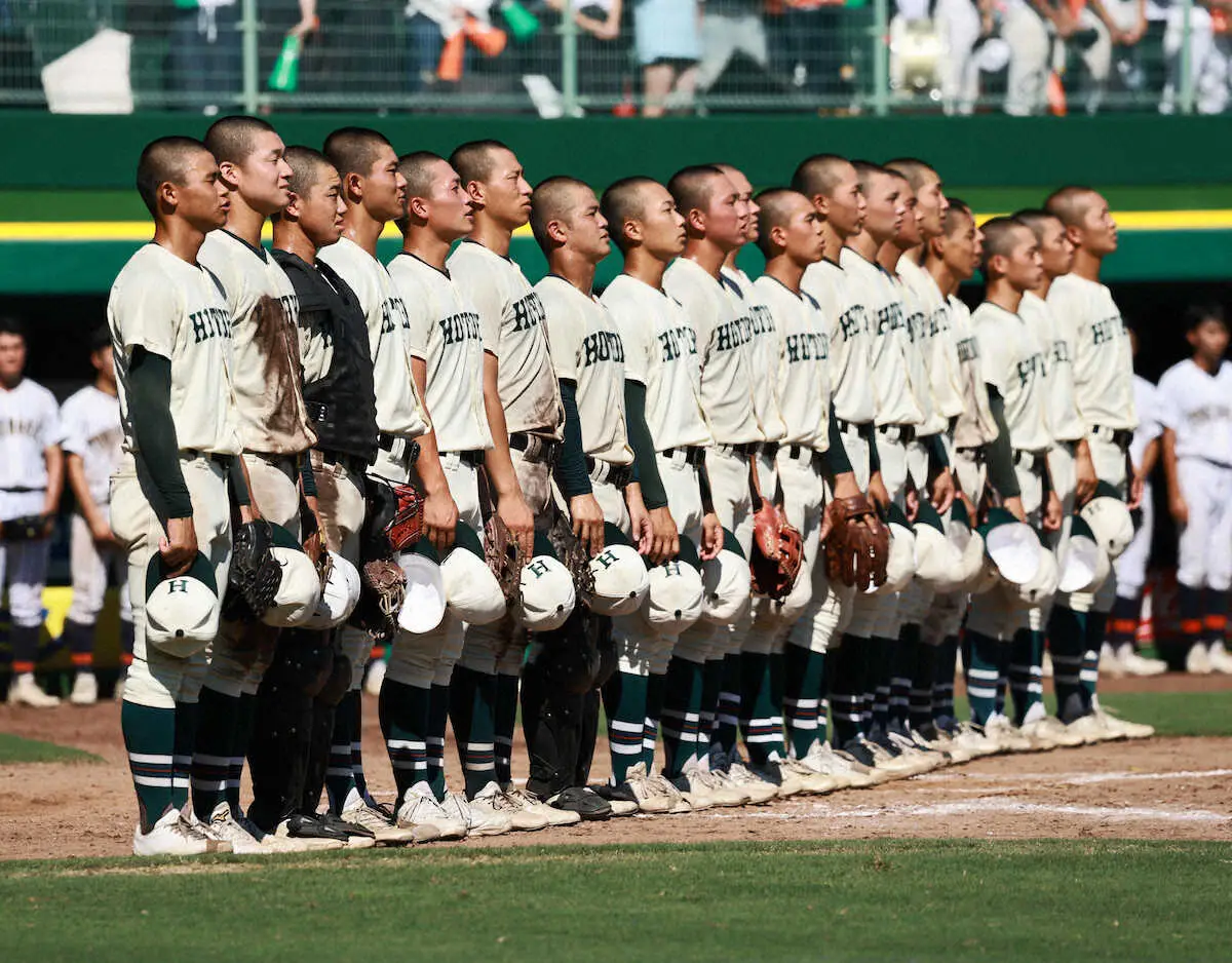 【画像・写真】【高校野球】報徳学園が8強進出　今夏初先発・沢田悠佑が6回1失点好投　次戦は神戸国際大付と激突