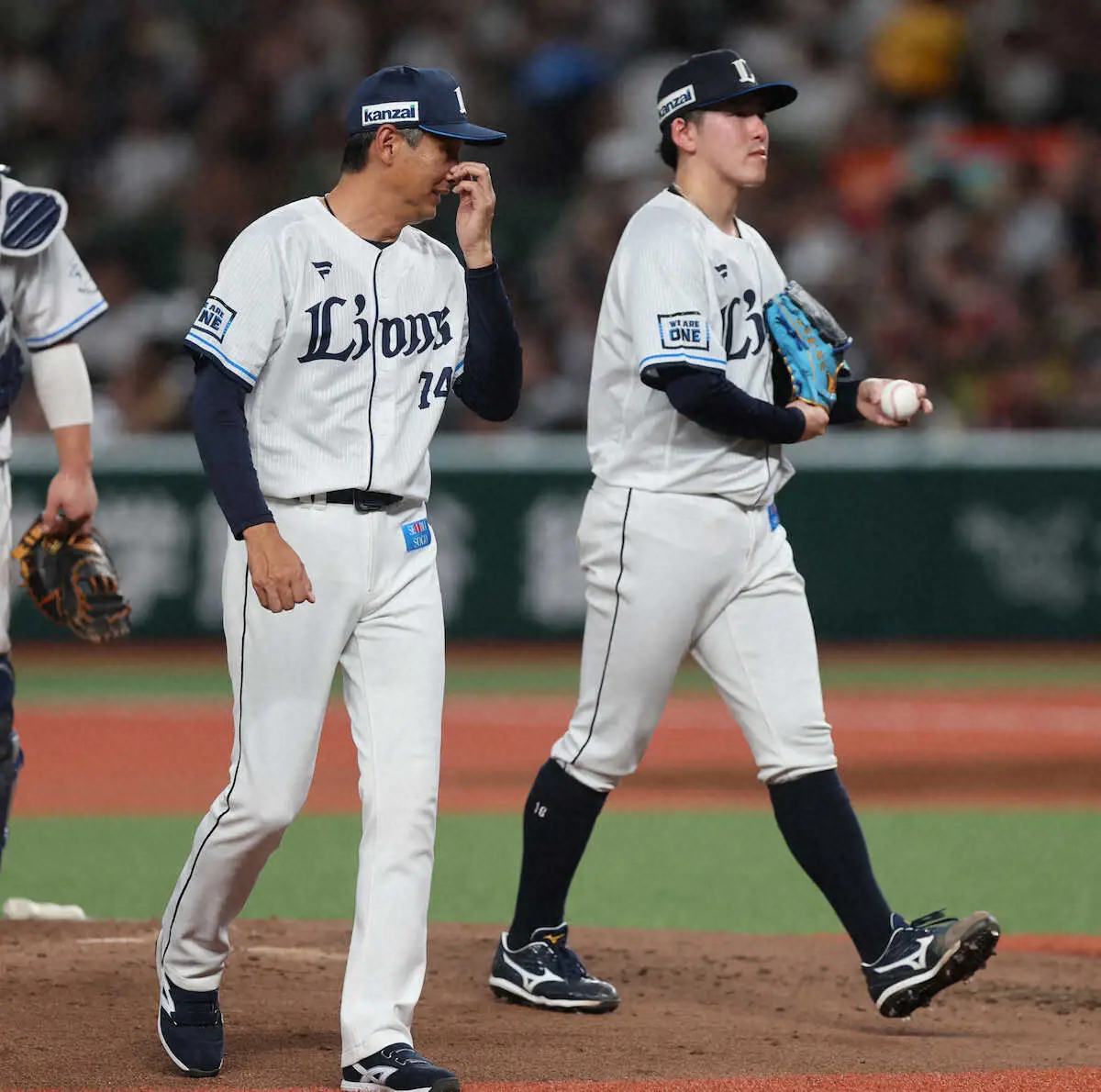 【画像・写真】西武・隅田　今季最短4回途中4失点KO「チームに申し訳ない」