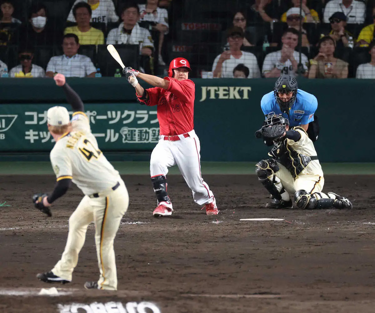 【画像・写真】広島・森翔平　投打に躍動！プロ初適時打&5回3失点で自身最多5勝目「連敗を止めたいと思っていた」