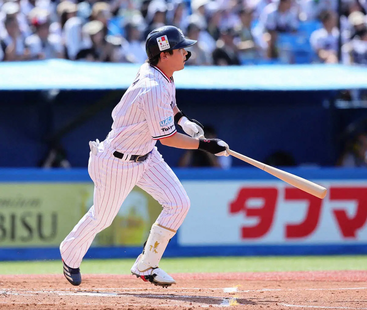 【画像・写真】ヤクルト山田哲人が2試合連続で欠場…高津監督は「ちょっと何とも言えない」と理由明かさず