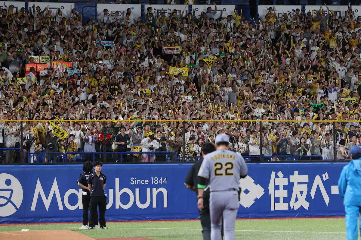 【画像・写真】阪神　マジック再点灯の藤川監督「本当に素晴らしい集中力」と佐藤輝だけでなくチーム力を評価