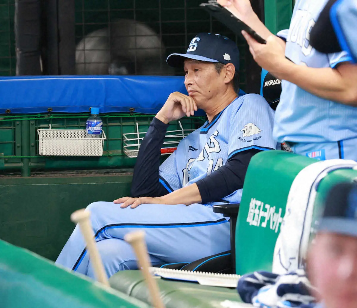 【画像・写真】西武11カード勝ち越しなし　9回佐々木が勝ち越し打許し西口監督「次のしんどいところで平良と思って…」
