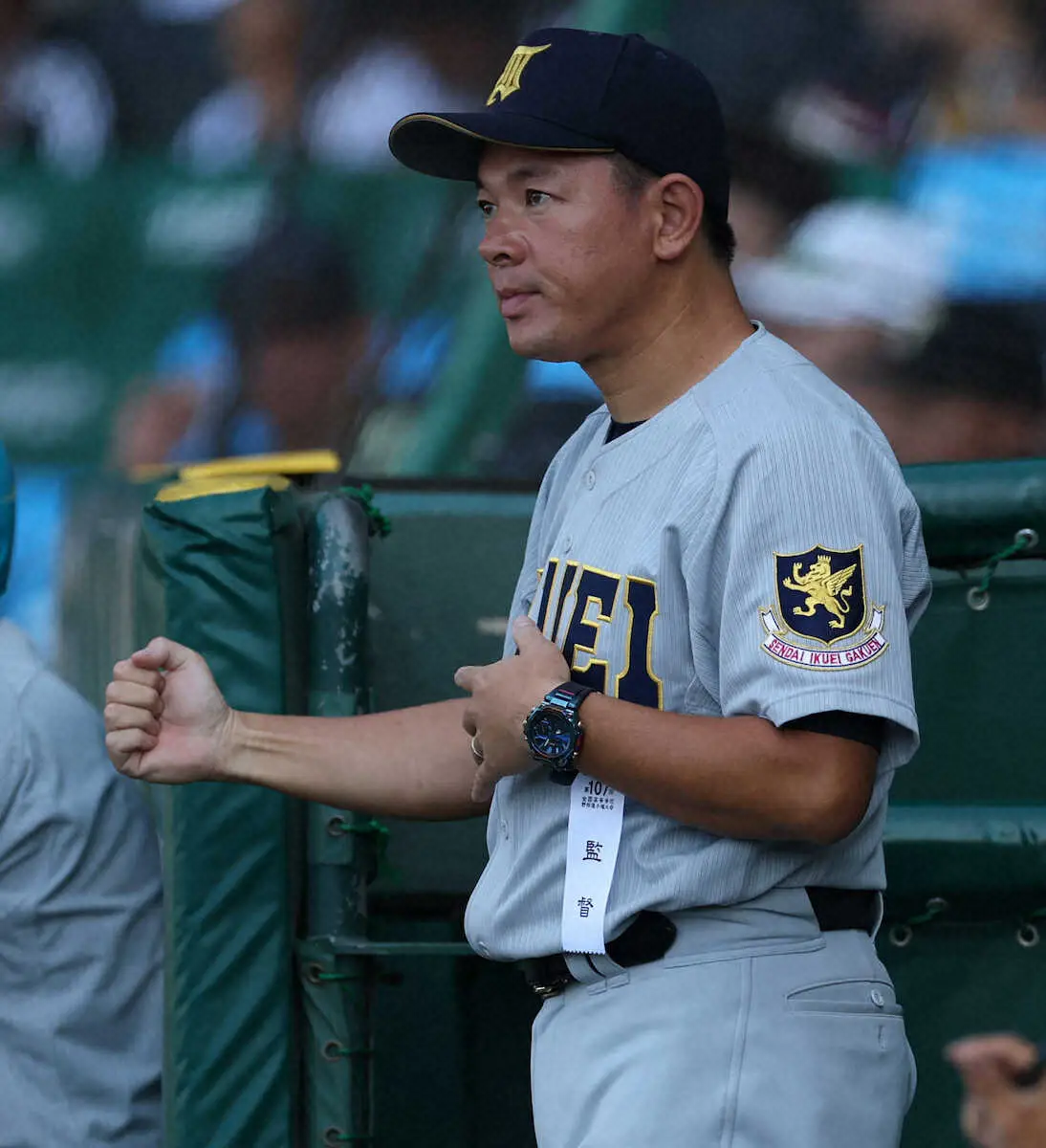 【画像・写真】【甲子園】仙台育英・須江航監督「途切れたものがまた動くには大変な労力」　新たな歴史刻んだナインを賞賛
