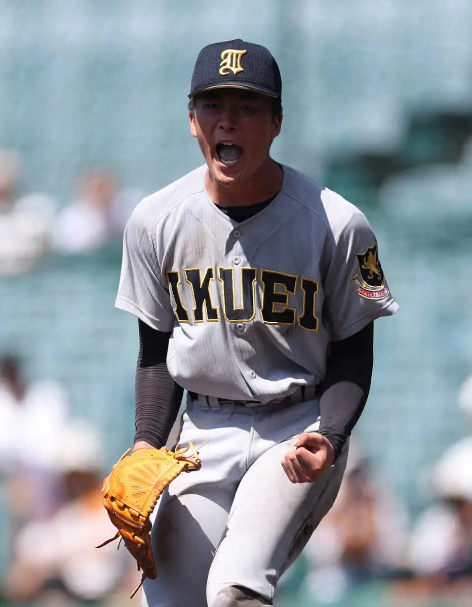 【画像・写真】【甲子園】仙台育英・吉川陽大　12K完封勝利も自己採点は「70点」　両親から学んだ「勝負強さ」披露
