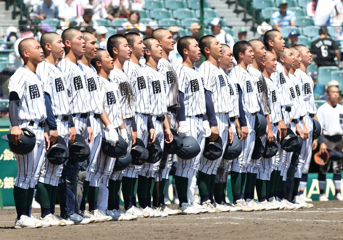 【画像・写真】【甲子園】第2試合は寸前で春夏通じて初の継続試合を回避、夏の甲子園の暑さ対策