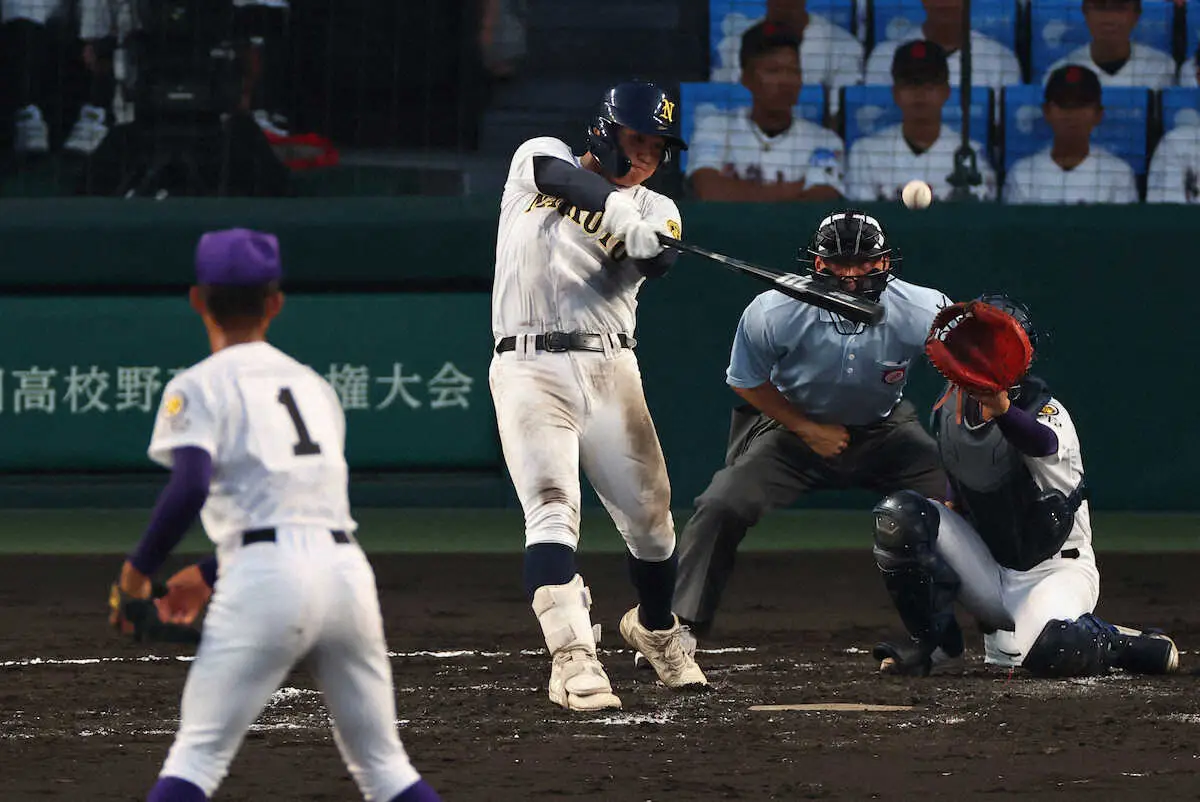 【画像・写真】【甲子園】公立の古豪・鳴門が3点差逆転勝利！夏“50勝”王手の天理はまさかの敗退