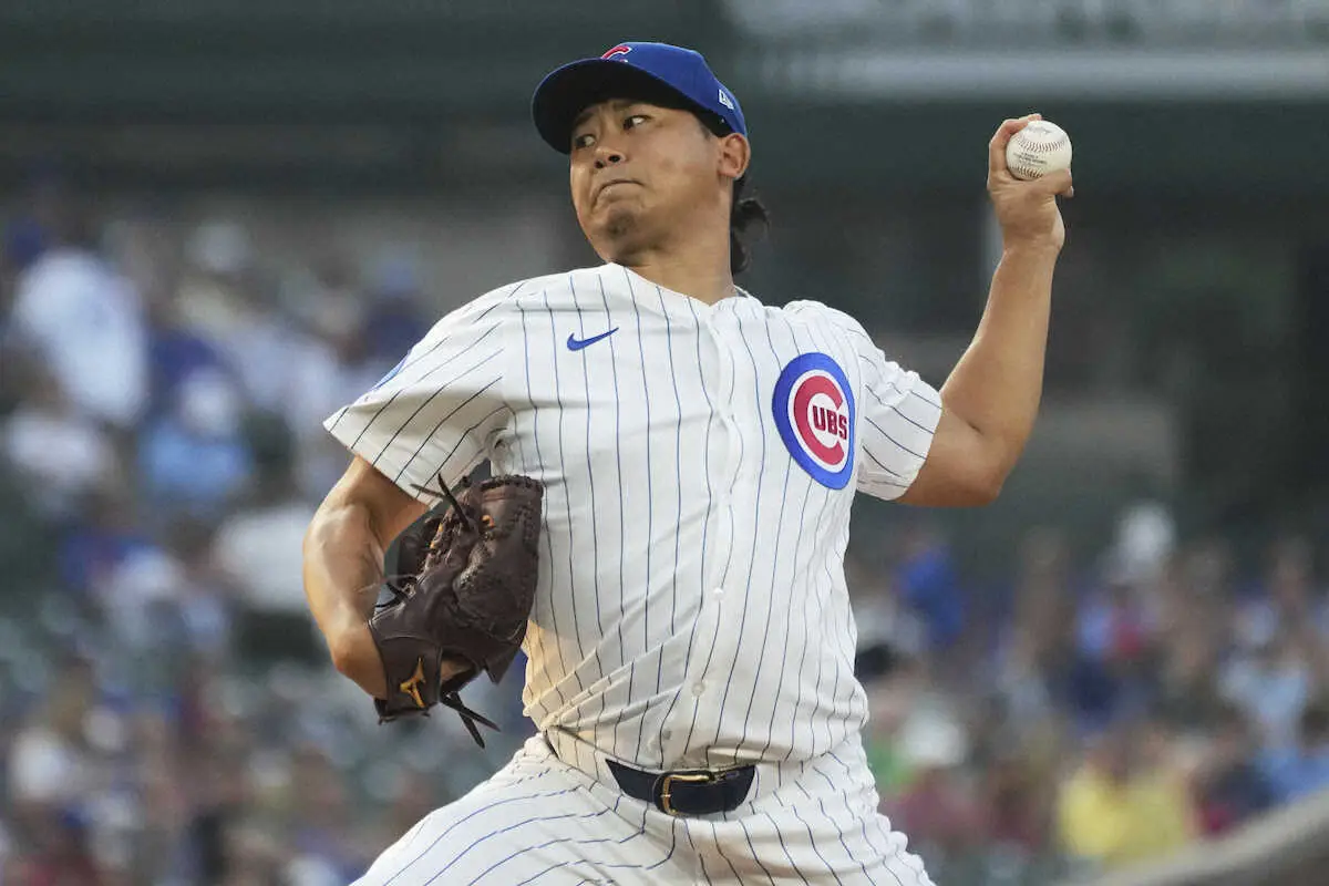 【画像・写真】カブス・今永昇太　9勝目懸けレッズ戦に先発　チーム敗れた次戦登板で20勝2敗　初回は3者凡退
