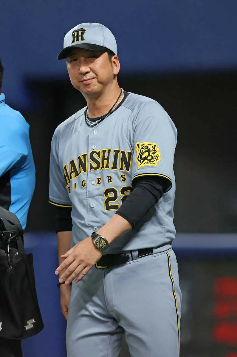 【画像・写真】阪神・藤川監督「守備も含めて自分たちのゲームはできたかなと」競り合い制した選手たちを称える