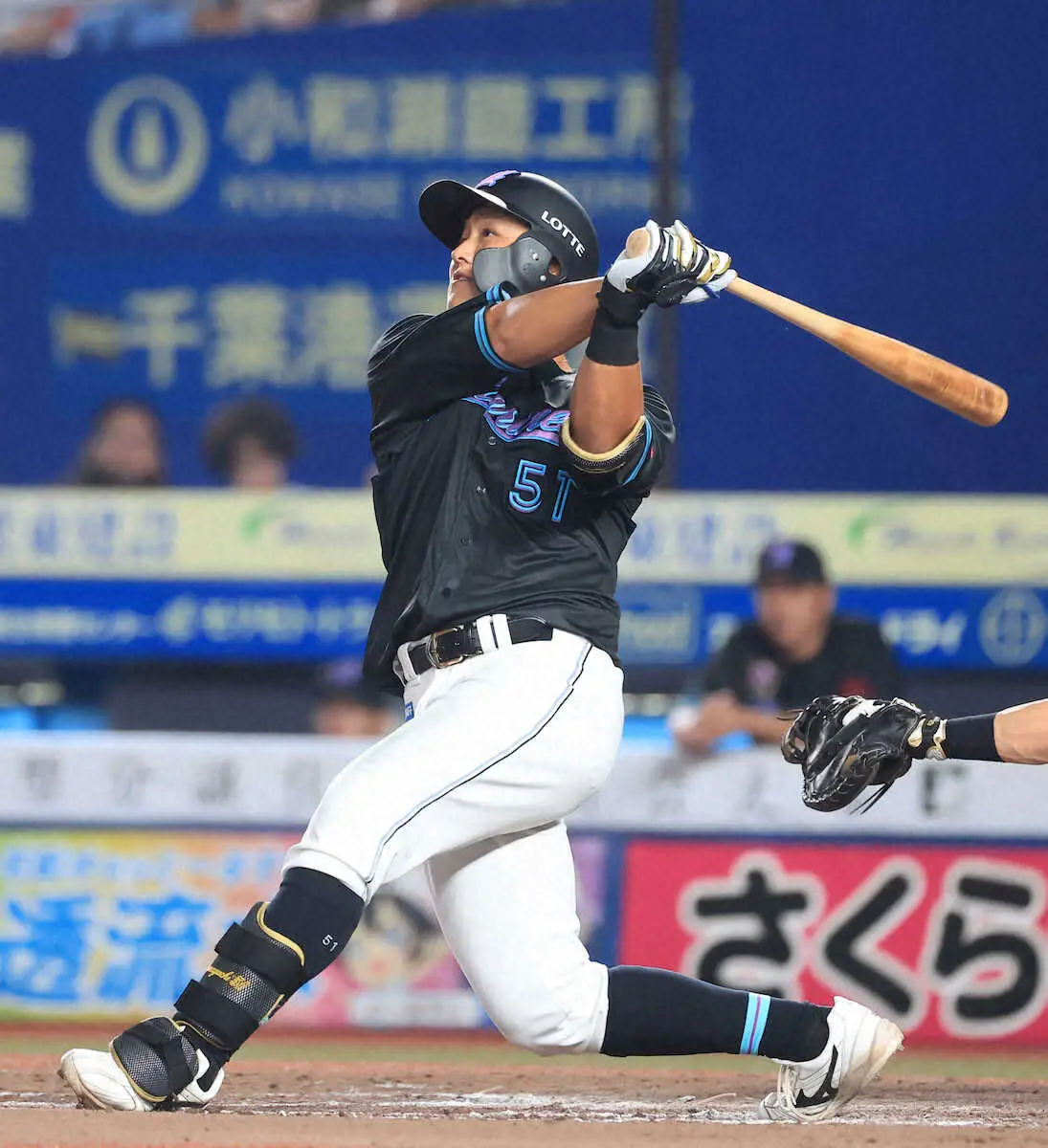 【画像・写真】ロッテ・山口