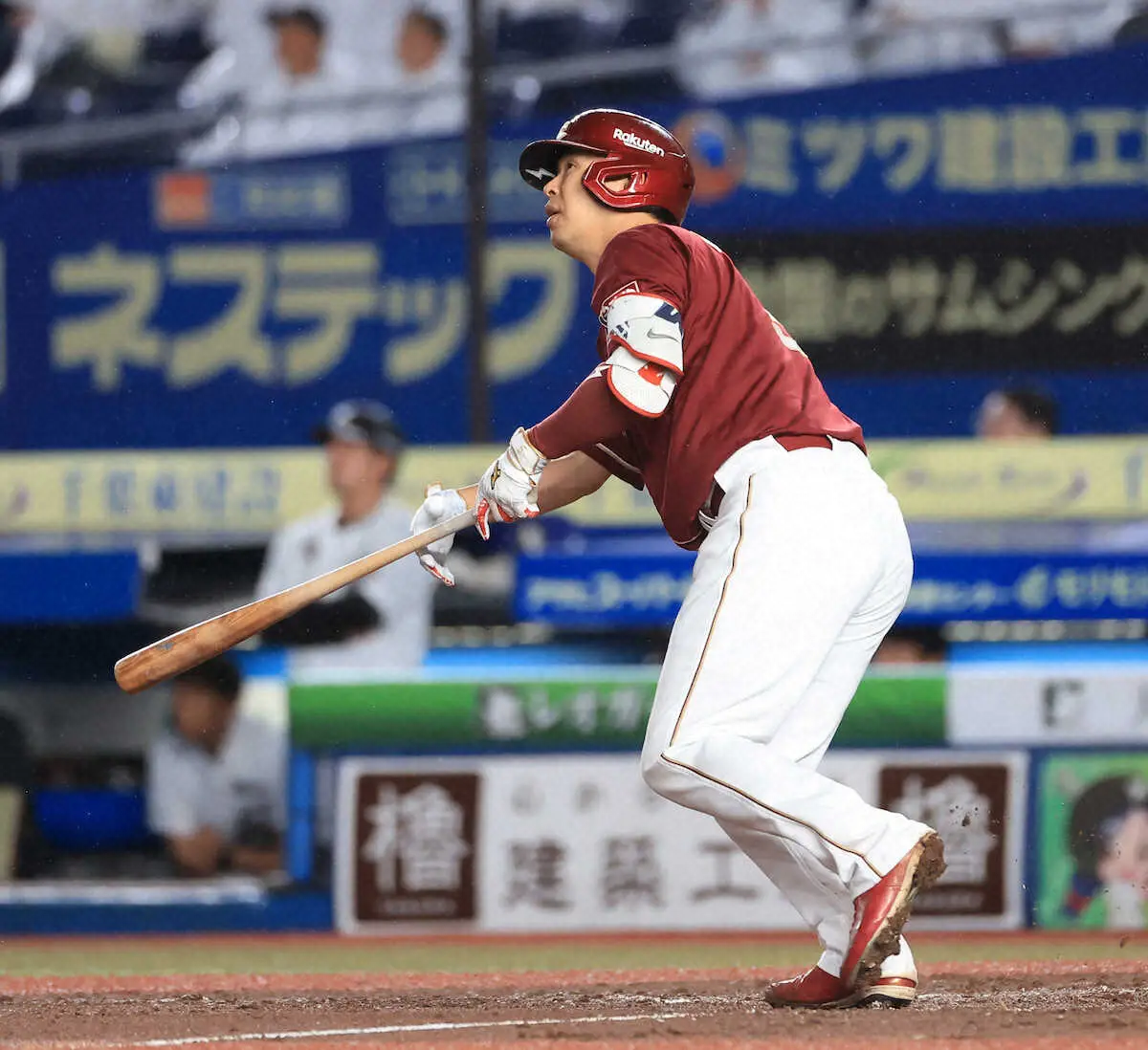 【画像・写真】体調不良の楽天・浅村栄斗が4試合ぶりスタメン復帰　西武時代の16年以来9年ぶり「8番」で出場
