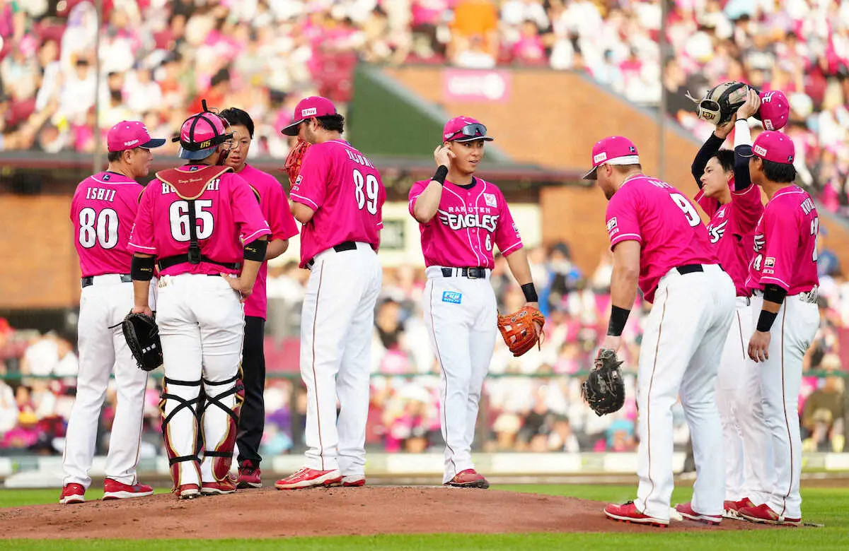 【画像・写真】楽天が終盤の猛追及ばず連敗…3位オリックスと3ゲーム差に　三木監督はヤフーレの2軍再調整示唆
