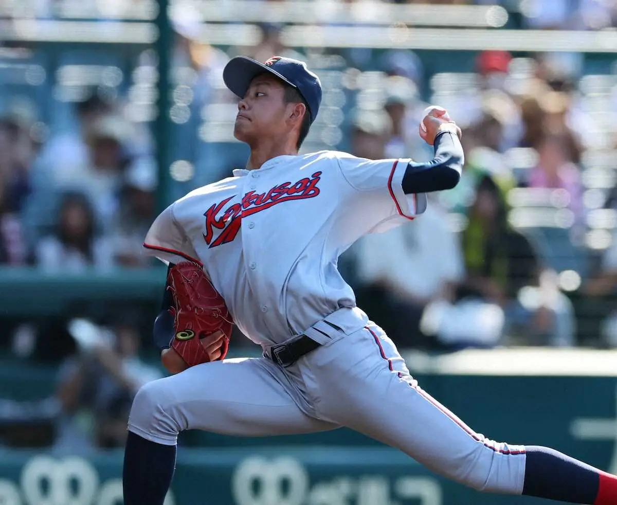 【画像・写真】【甲子園】京都国際　史上7校目の夏連覇ならず　絶対的エース・西村一毅6回9失点、強力打線止められず