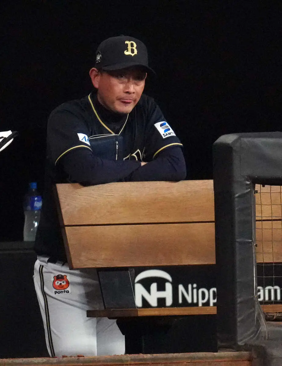 【画像・写真】オリックス・岸田護監督「負ければ負けるほど痛い」今季5度目のサヨナラ負け　4位・楽天と2ゲーム差に