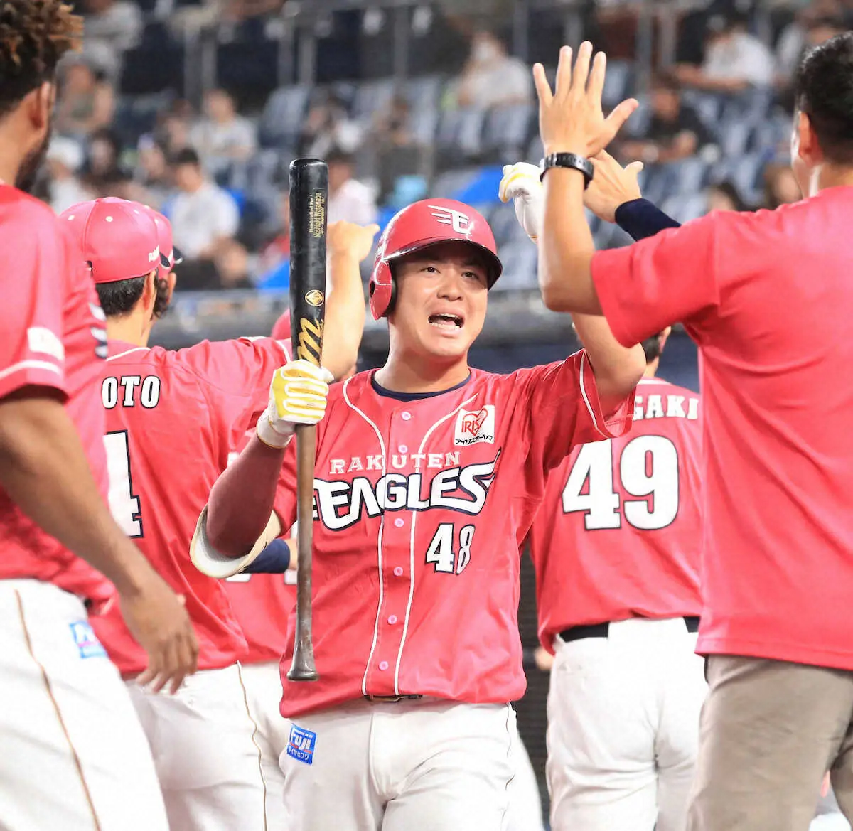 【画像・写真】楽天が横浜高OBの活躍で延長戦を制す　3位オリックスに2ゲーム差
