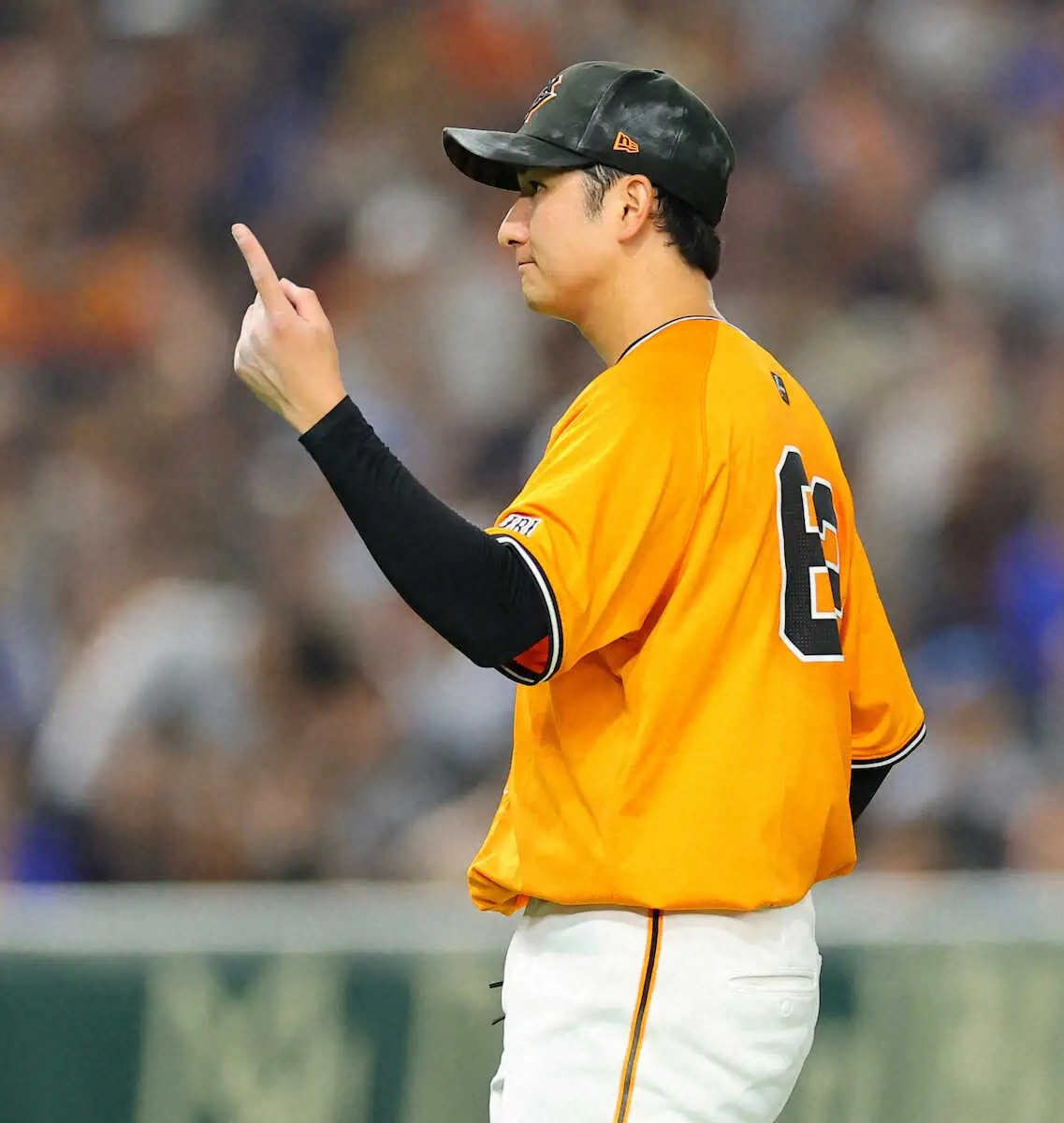 【画像・写真】巨人・横川凱が330日ぶり白星！先発では482日ぶり　今季3度目先発で5回6K零封の快投