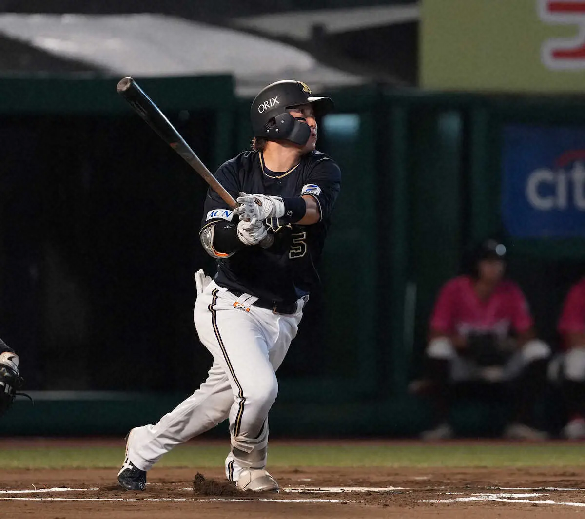 【画像・写真】オリックス・西野真弘　11年目でキャリアハイの4号3ラン「自分のスタイルじゃない」