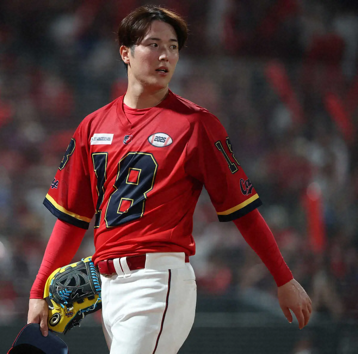 【画像・写真】広島・森下暢仁 日本人では09年前田健太以来シーズン14敗目「立ち上がりがすべて」