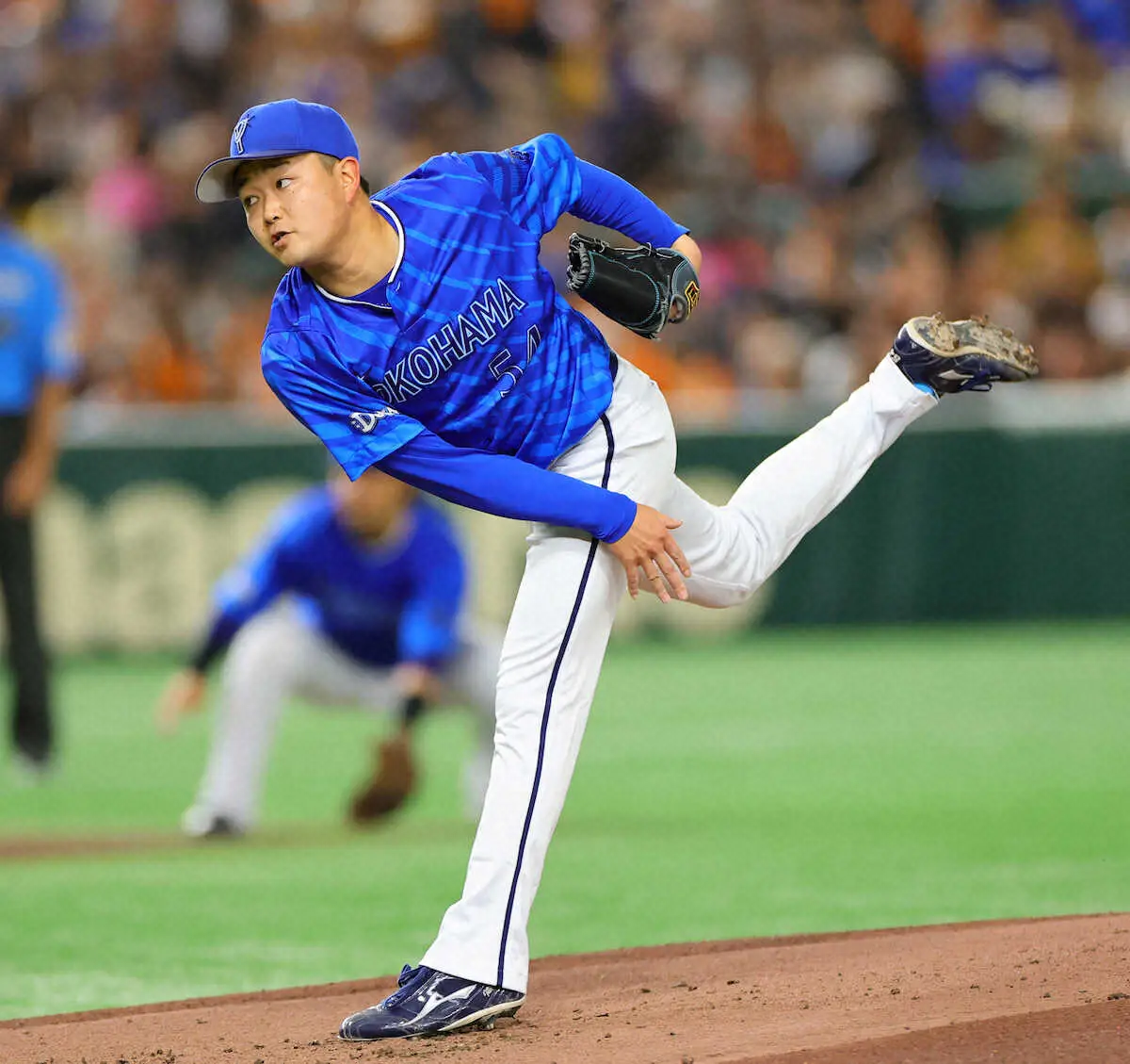 【画像・写真】DeNA・石田裕　2被弾で4敗目も三浦監督「内容は良かった。自信にしていい」2位巨人に3.5ゲーム差